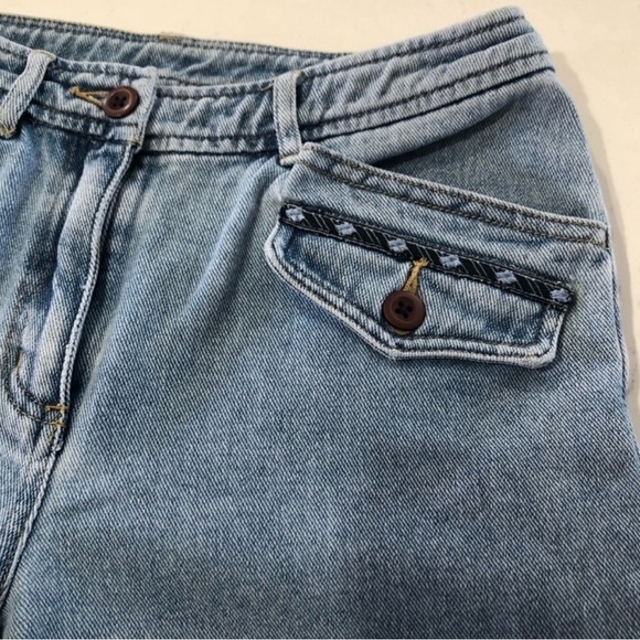 Vintage Jeanology collection blue jean 100% cotton size:4 - Picture 14 of 16